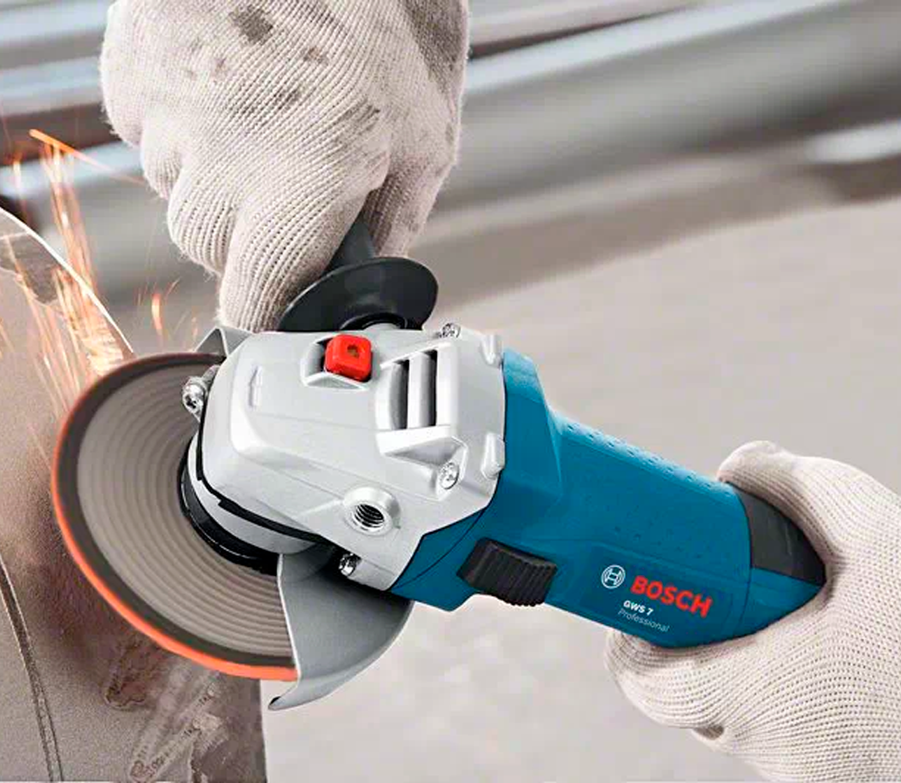 Polizor unghiular BOSCH GWS 7-125 700w 125mm photo 5