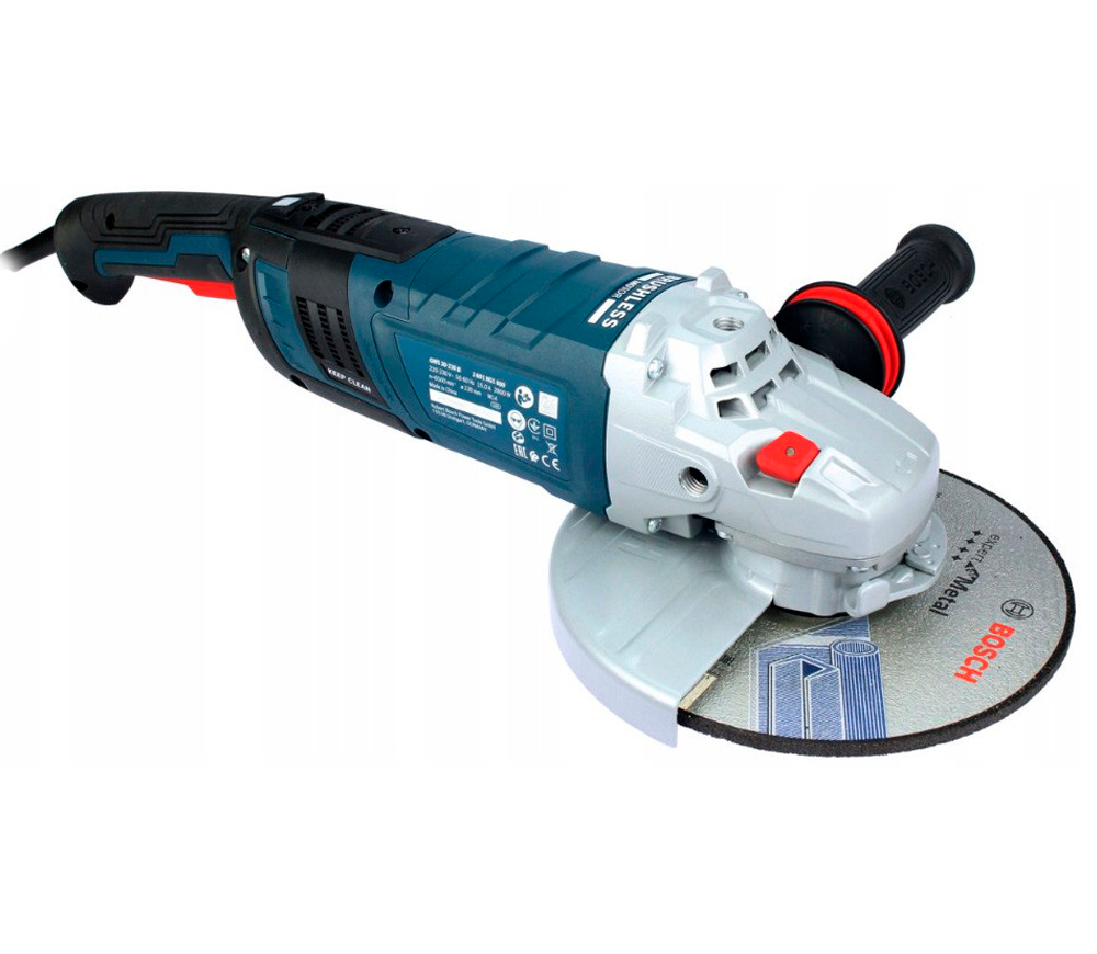 Угловая шлифмашина BOSCH GWS 30-230 B 2800вт 230мм photo 6