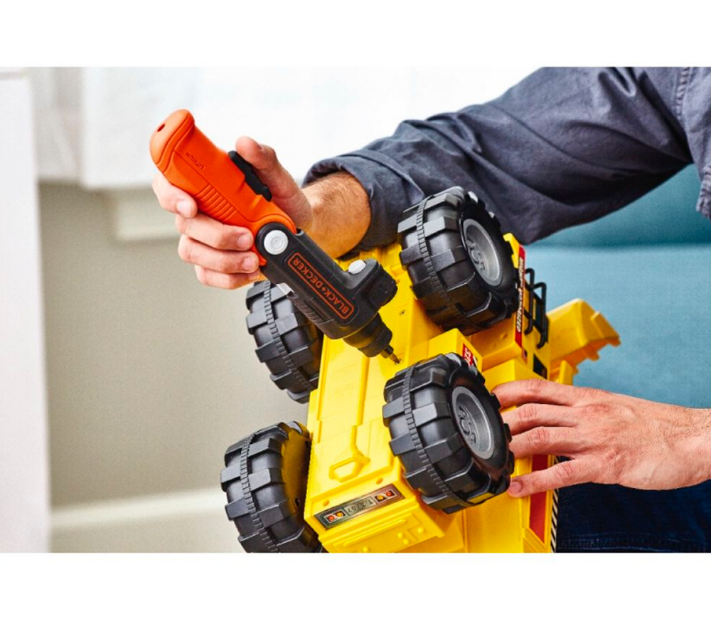 Șurubelniță fără fir cu lanternă BLACK&DECKER BDCSFL20C 3.8V 1.5Ah photo 7