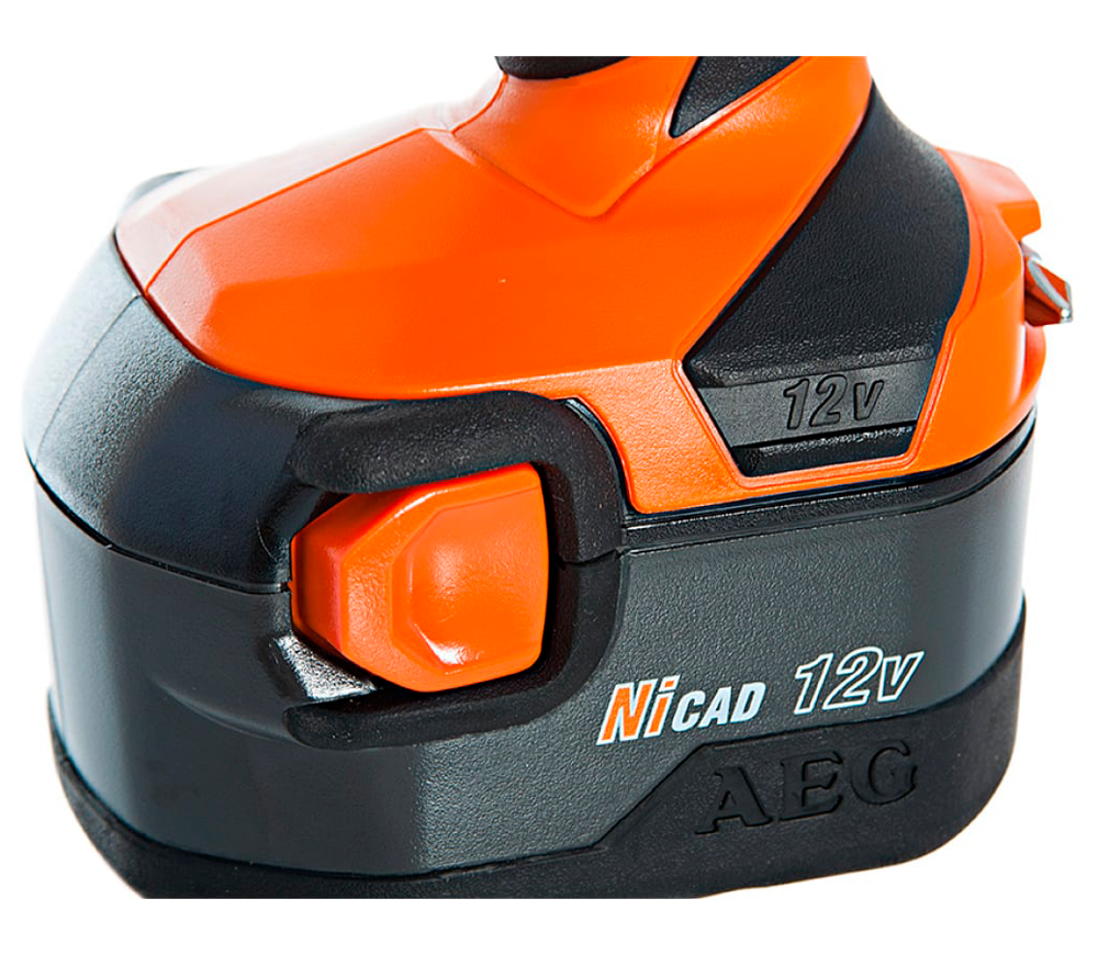 Mașină de înșurubat cu acumulator AEG BS12G2 NC-142C 12V 1.4Ah photo 6