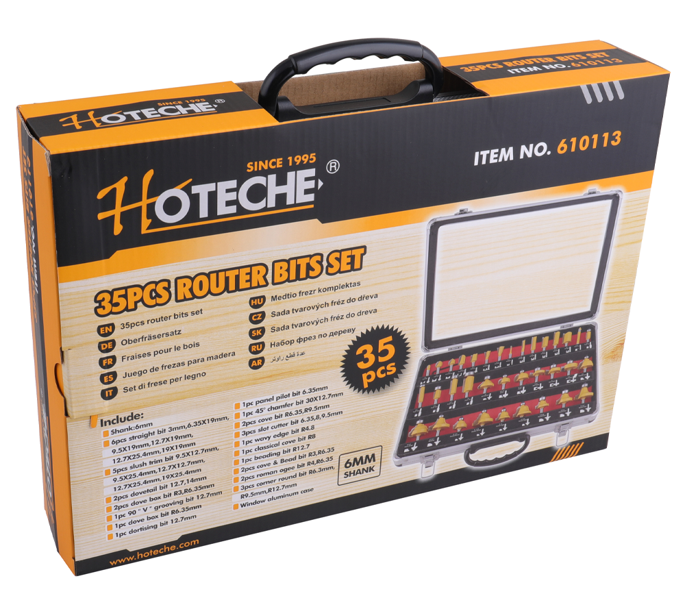 Set 35 freze pe lemn HOTECHE 610113 photo 6
