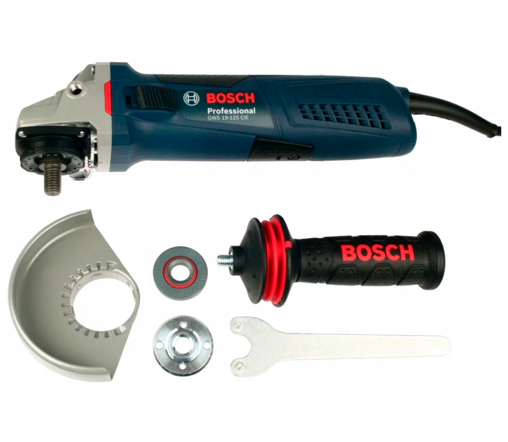 Polizor unghiular BOSCH GWS 19-125 CIE 1900w 125mm photo 7