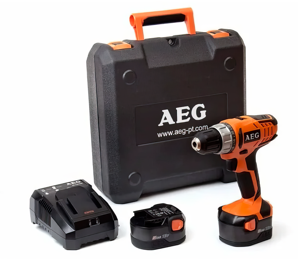Mașină de înșurubat cu acumulator AEG BS12G2 NC-142C 12V 1.4Ah photo 7