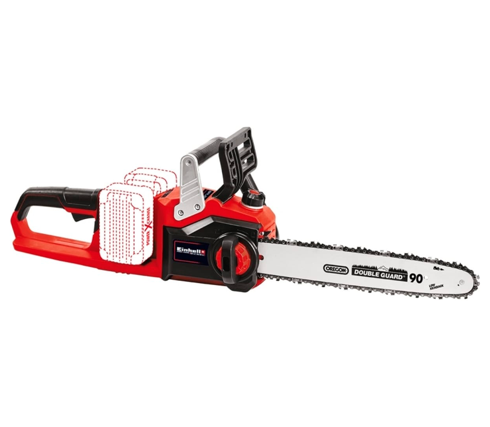 Fierăstrău cu lanț cu acumulator (fără baterii) EINHELL GE-LC 36/35 Li PXC SOLO 350mm 2x18V photo