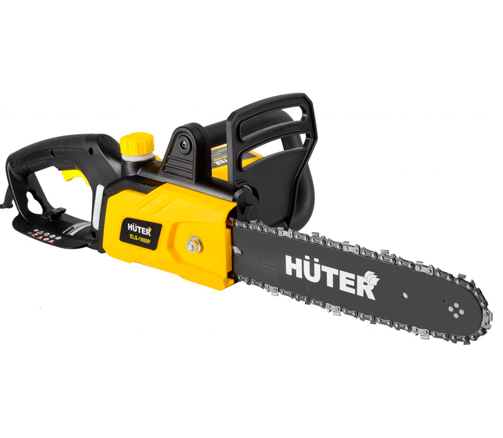 Fierăstrău electric cu lanț HUTER ELS-1800P 70/10/5 1800w 350mm photo