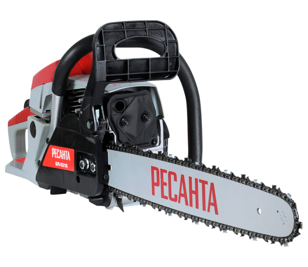 Fierăstrău cu lanț pe benzină RESANTA 70616 450mm 52cm3 photo