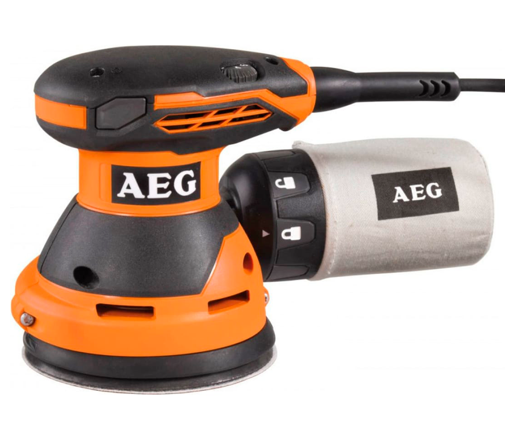 Mașină de șlefuit excentrică AEG EX 125 ES 300w 125mm photo