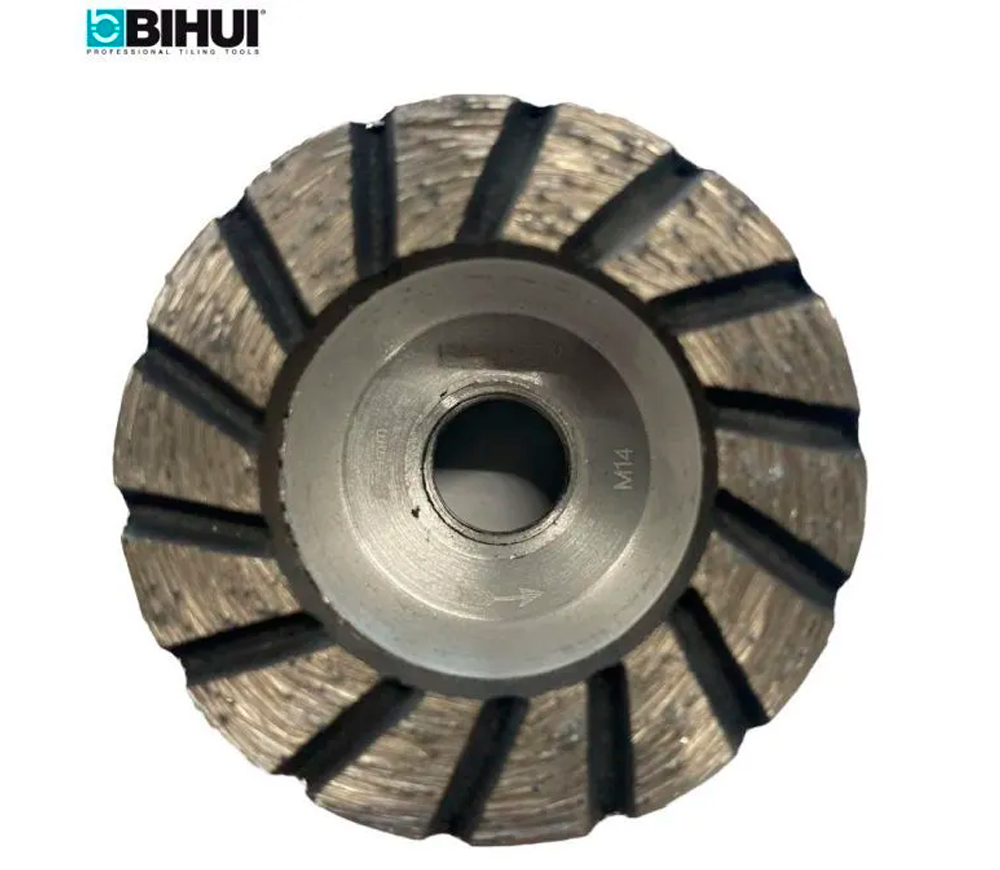 Disc de șlefuit beton BIHUI DGW50 50mm photo