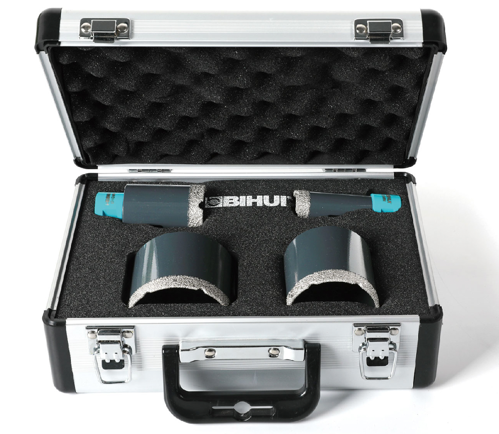 Set carote de găurit BIHUI DBDMK4 25/40/60/70mm photo