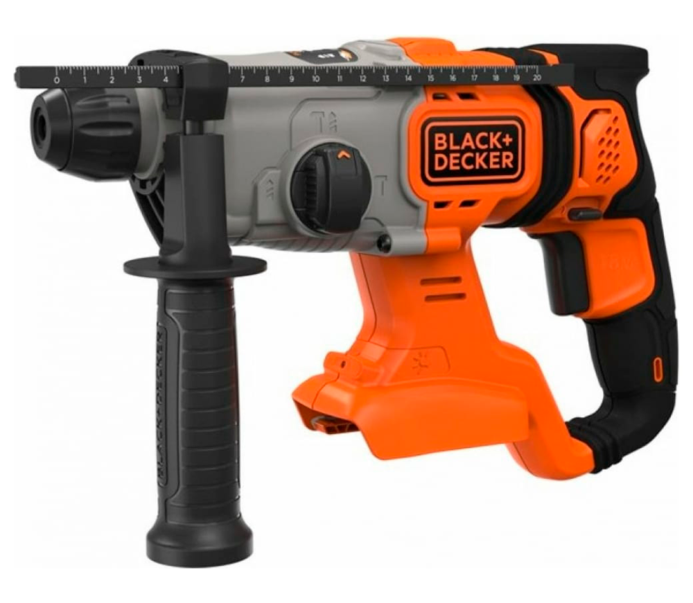 Ciocan rotopercutor cu acumulator BLACK&DECKER BCD900E2K 1.2J 18V 2.5Ah photo