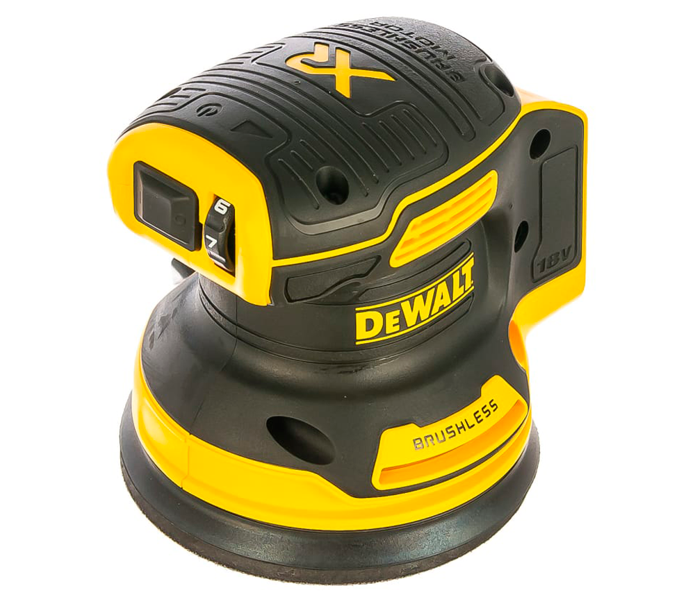 Mașină de șlefuit excentrică DEWALT DCW210N  125 photo