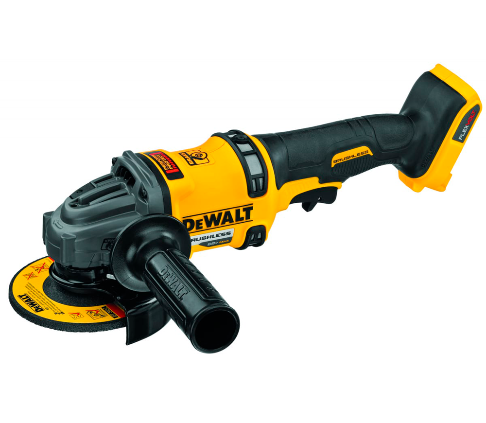Polizor unghiular cu acumulator (fără baterii) DEWALT DCG418N-XJ 125mm 54V photo