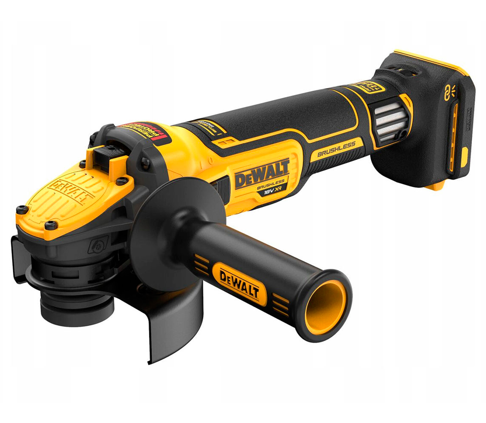 Polizor unghiular cu acumulator (fără baterii) DEWALT DCG409VSN 125mm 18-54V photo