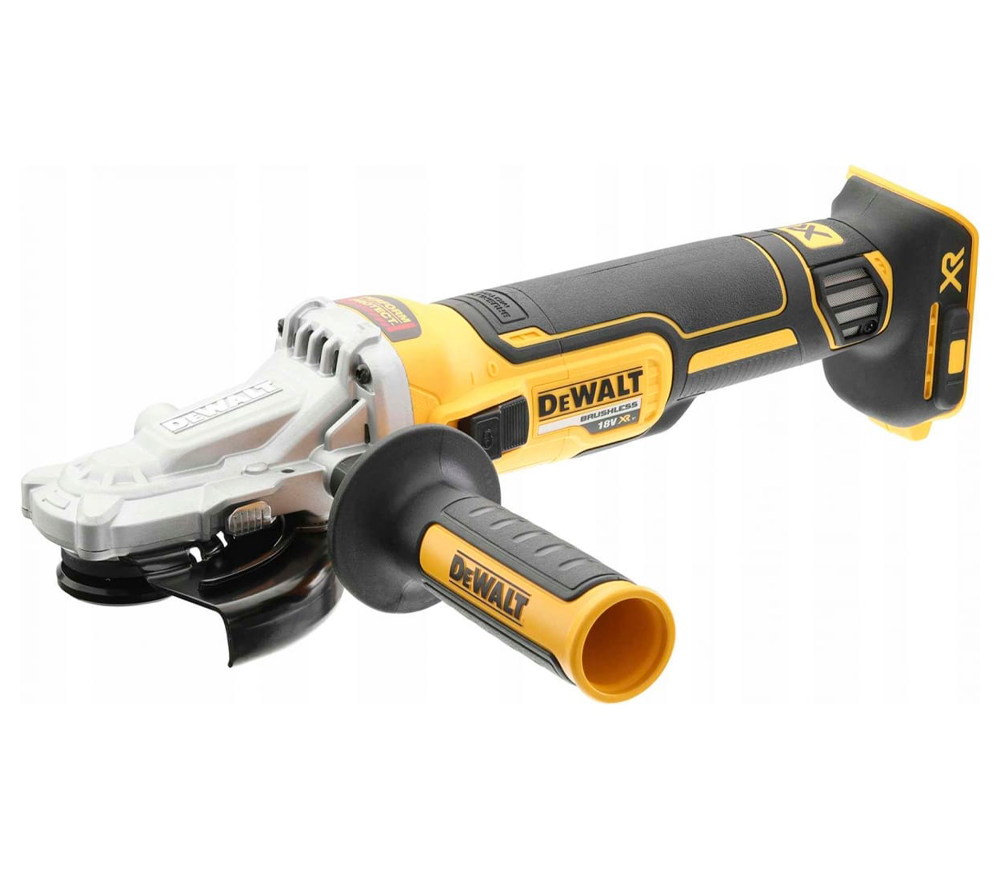 Polizor unghiular cu acumulator (fără baterii) DEWALT DCG405FN 125mm 18V photo
