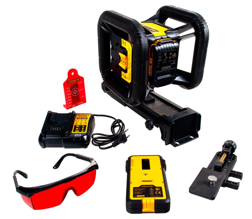 Лазерный уровень DEWALT DCE074D1R 1луча 45m photo