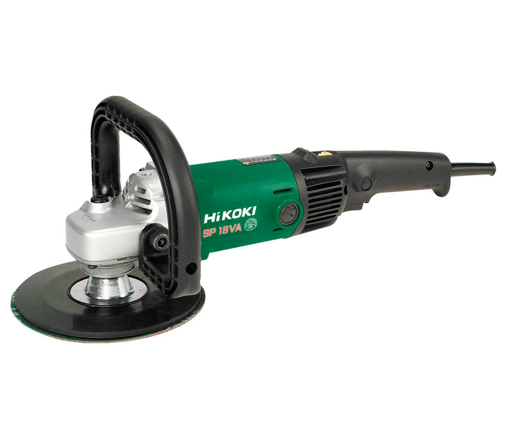 Mașină de polișat HIKOKI SP18VAUAZ 1250w 180mm photo