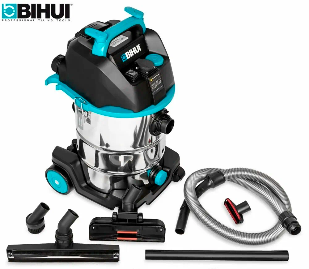 Aspirator industrial BIHUI VCH30 1200w 165mbar 30L photo 0