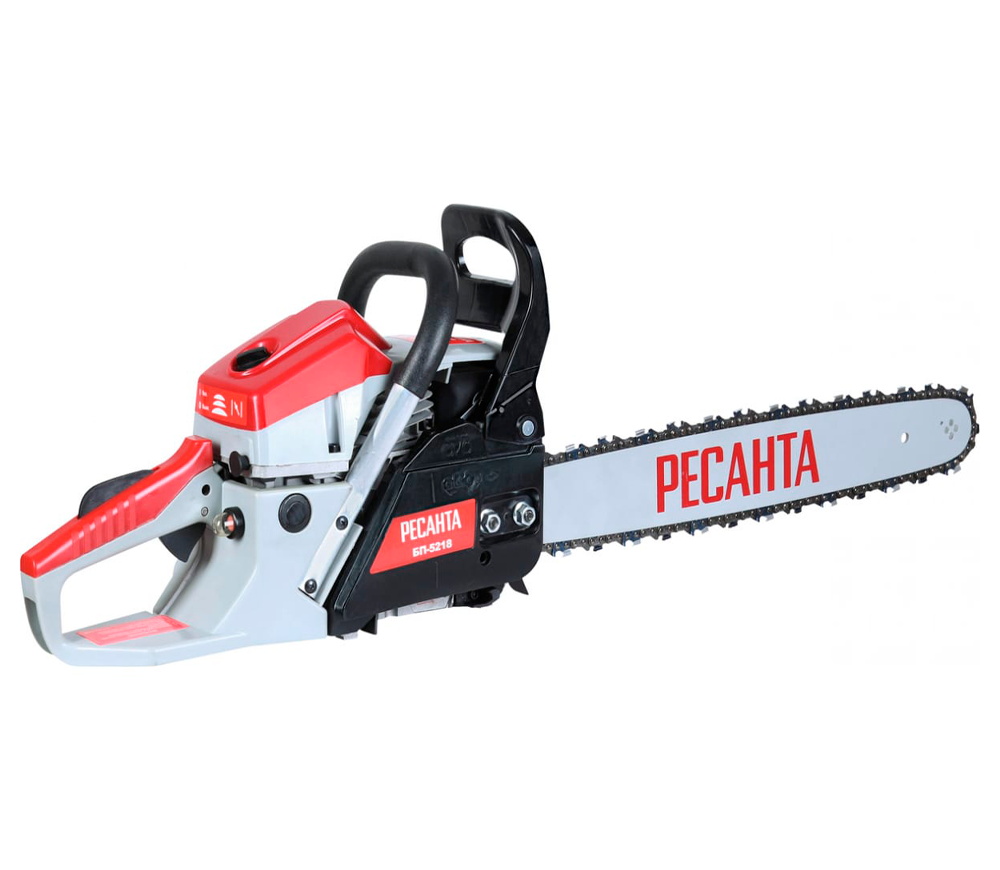 Fierăstrău cu lanț pe benzină RESANTA 70616 450mm 52cm3 photo 0