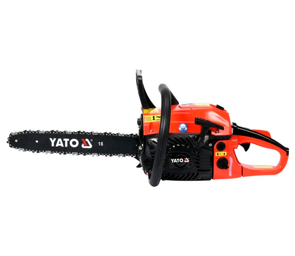 Цепная пила бензиновая YATO YT84901 360мм 45см3 photo 0