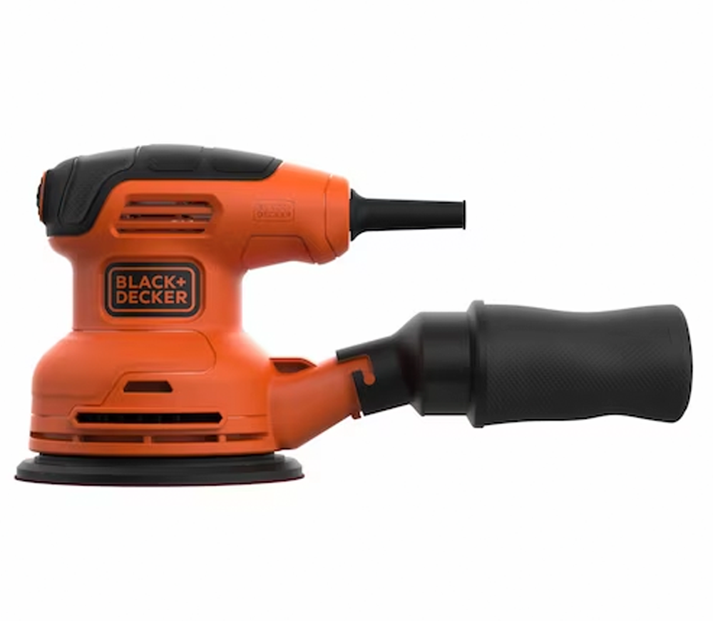 Mașină de șlefuit excentrică BLACK&DECKER BEW210 240w 125mm photo 0