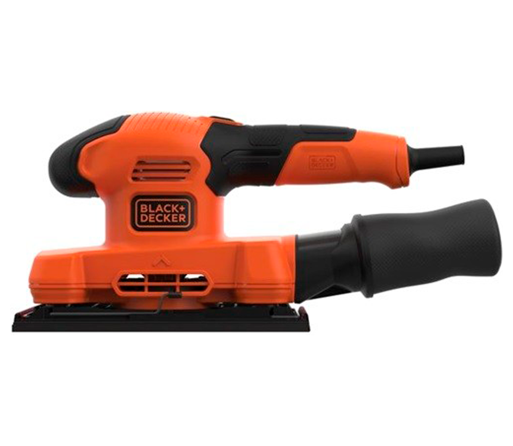 Mașină de șlefuit cu vibrații BLACK&DECKER BEW220 150w photo 0