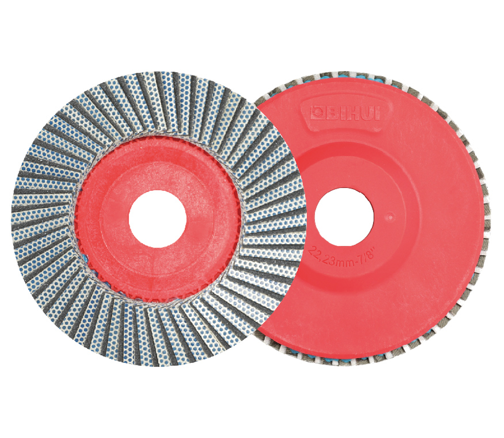Disc de șlefuit lamelare BIHUI DPF200 P200 photo 0
