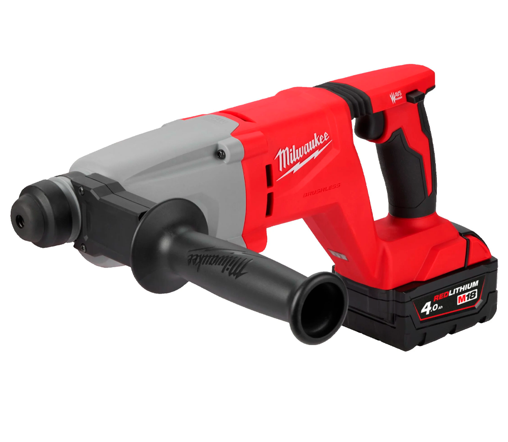 Ciocan rotopercutor cu acumulator MILWAUKEE M18BLHACD26-402X 2.6J 18V 4Ah photo 0