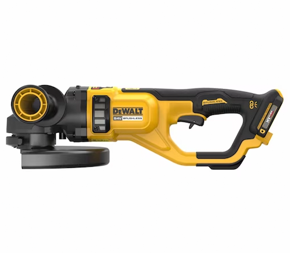 Polizor unghiular cu acumulator (fără baterii) DEWALT DCG460NK 230mm 54V photo 0