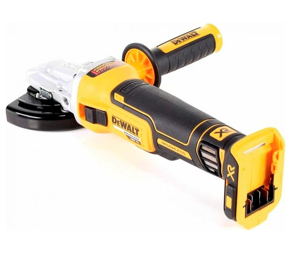 Polizor unghiular cu acumulator (fără baterii) DEWALT DCG405FN 125mm 18V photo 0