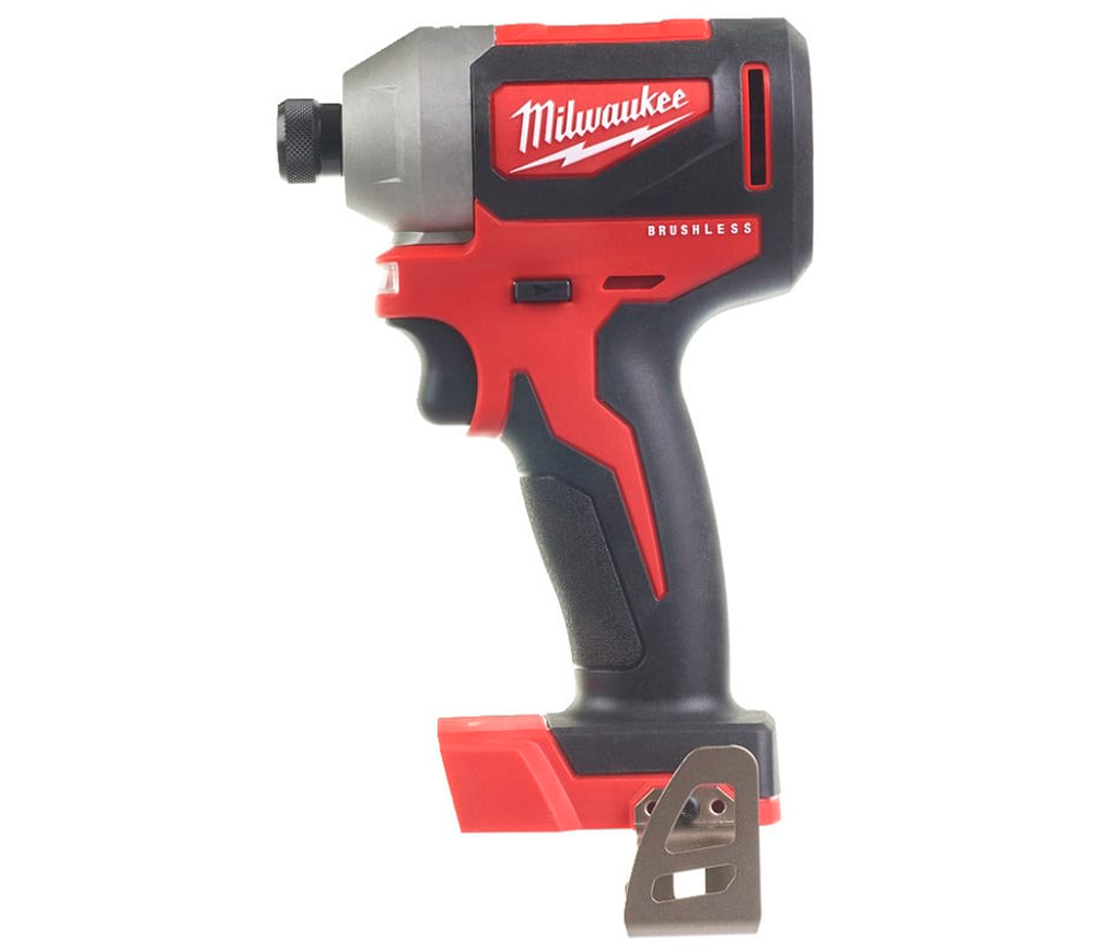 Шуруповерт аккумуляторный (без аккумуляторов) MILWAUKEE M18 CBLID-0 18В photo 0