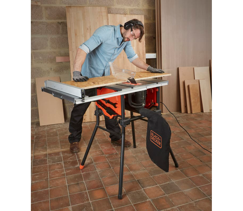 Fierăstrău circular BLACK&DECKER BES720-QS 1800w 254mm photo 0
