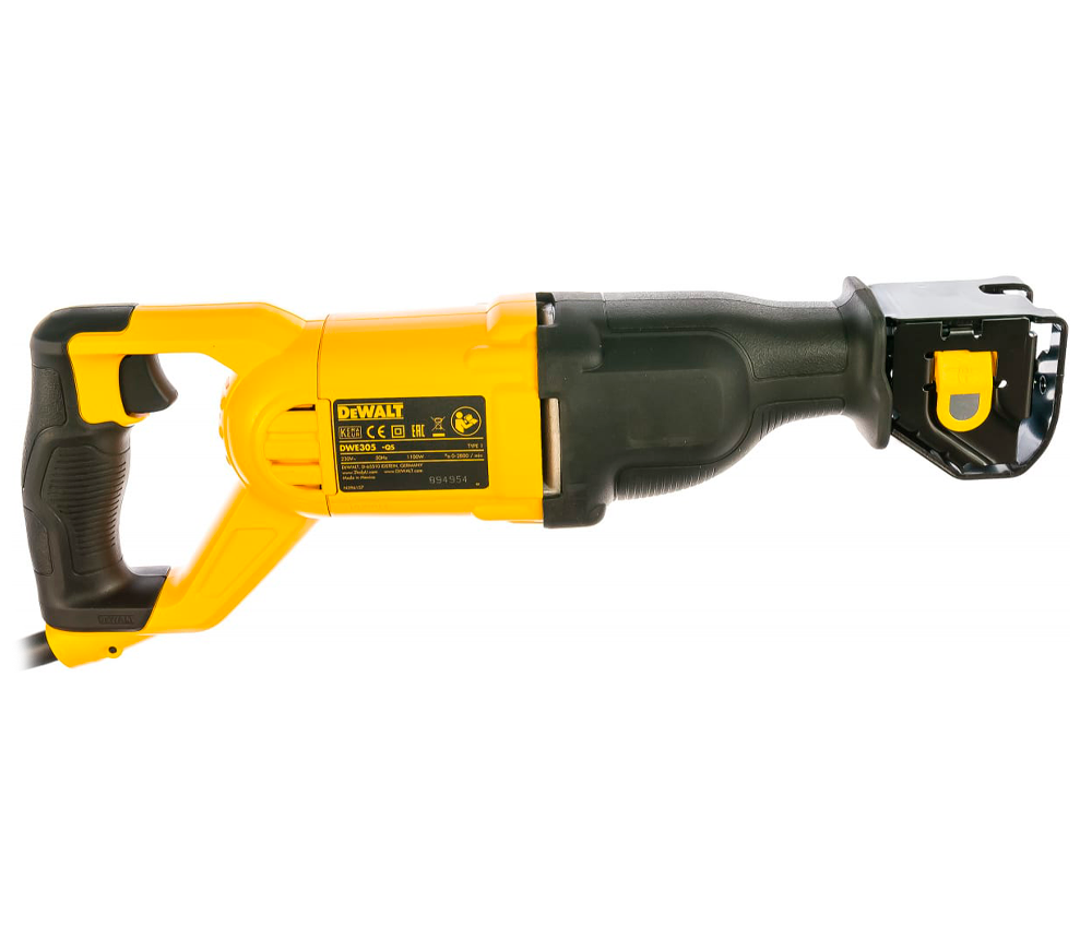 Fierăstrău sabie DEWALT DWE305PK-QS 1100w photo 0