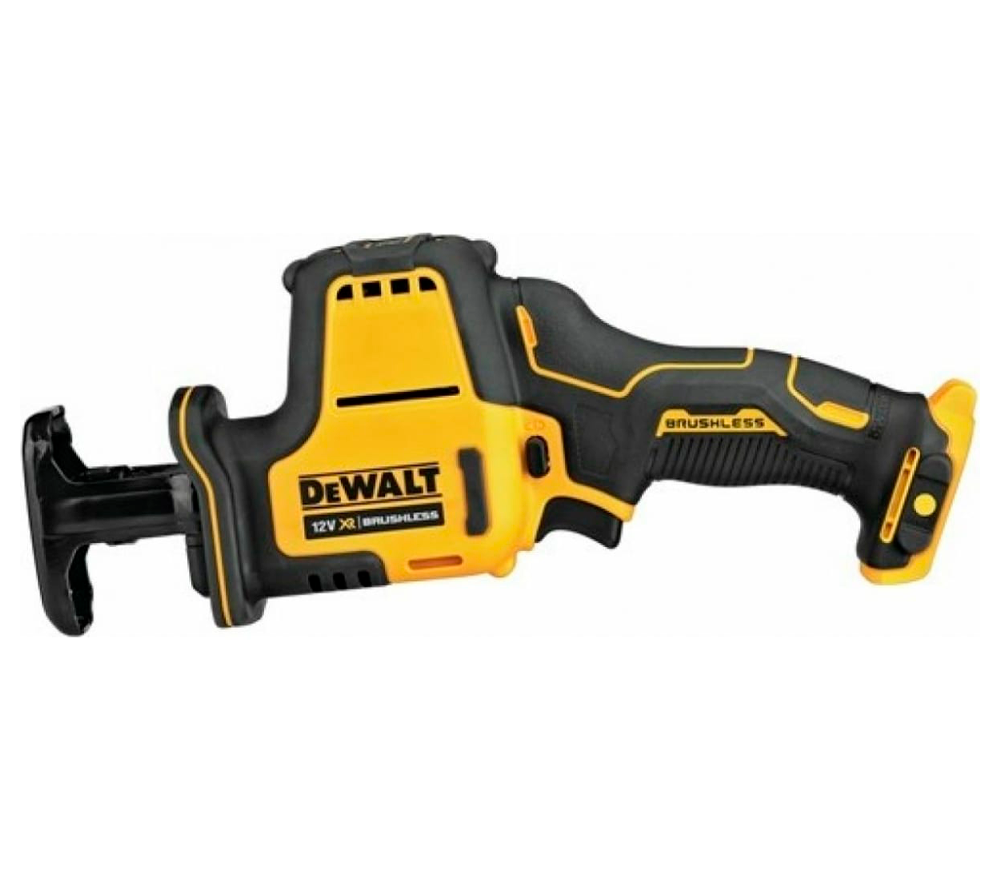 Fierăstrău sabie cu acumulator (fără baterii) DEWALT DCS312NT 12V photo 0