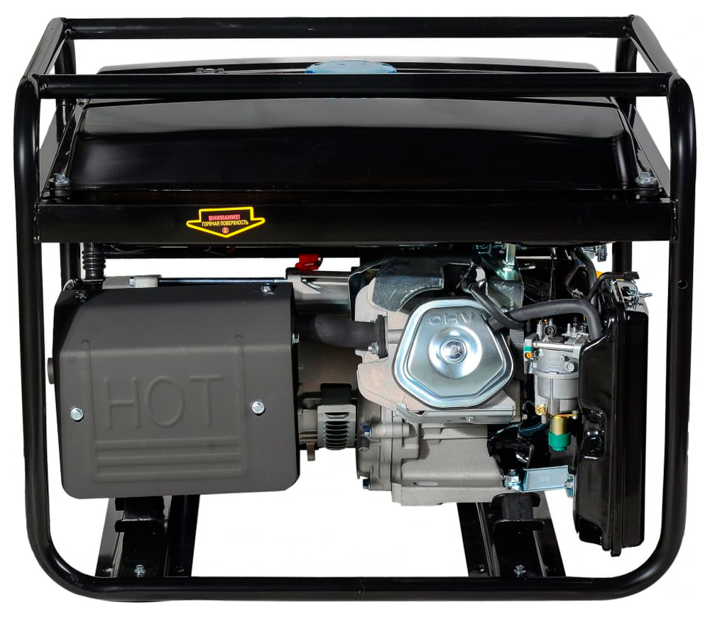 Generator electric HUTER DY6500LX 5.5kw Benzină AVR photo 1