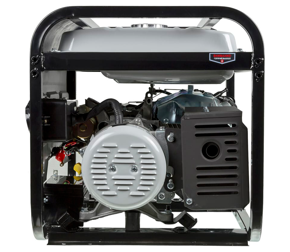 Generator electric RESANTA БГ 6500 Э 64/1/46 5.5kw Benzină AVR photo 1