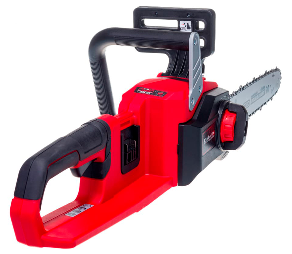 Fierăstrău cu lanț cu acumulator (fără baterii) EINHELL GE-LC 36/35 Li PXC SOLO 350mm 2x18V photo 1