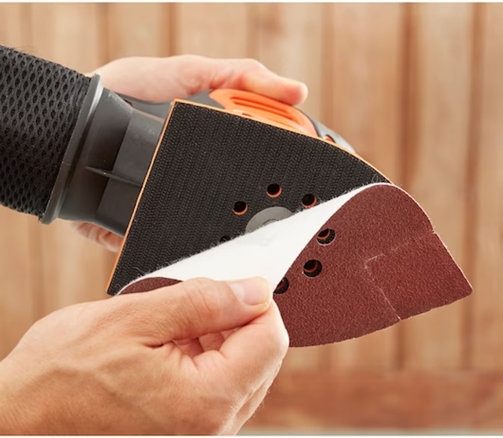 Mașină de șlefuit excentrică BLACK&DECKER BEW200 250w 125mm photo 1