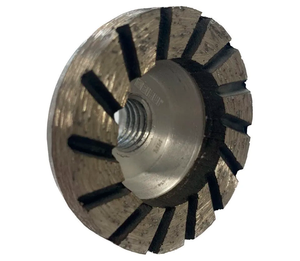 Disc de șlefuit beton BIHUI DGW50 50mm photo 1