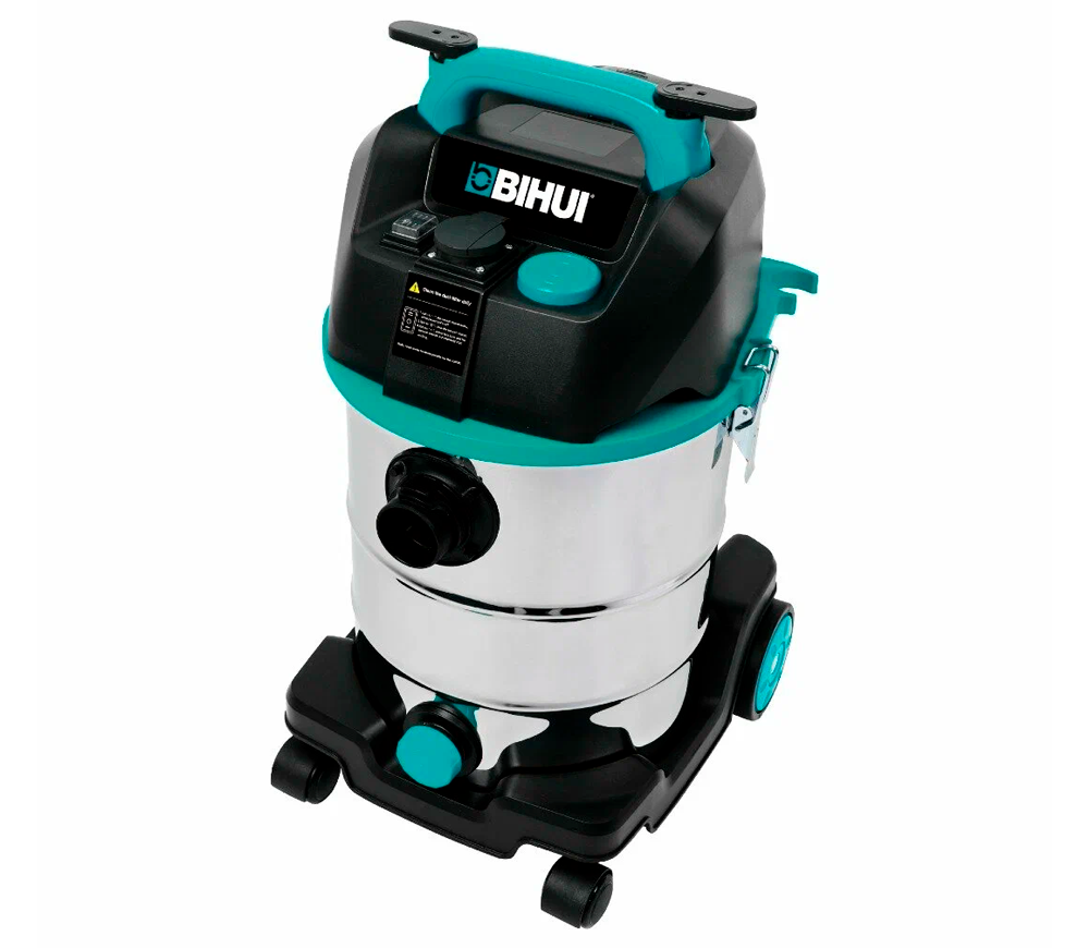 Aspirator industrial BIHUI VCH30 1200w 165mbar 30L photo 2