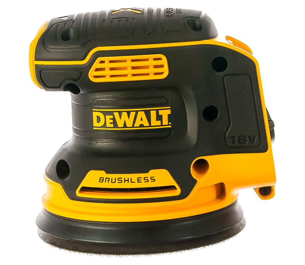 Mașină de șlefuit excentrică DEWALT DCW210N  125 photo 1