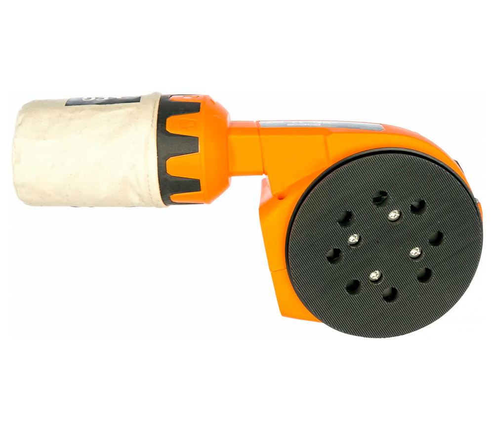Mașină de șlefuit excentrică AEG BEX18-125-0 4935451086  125mm photo 1