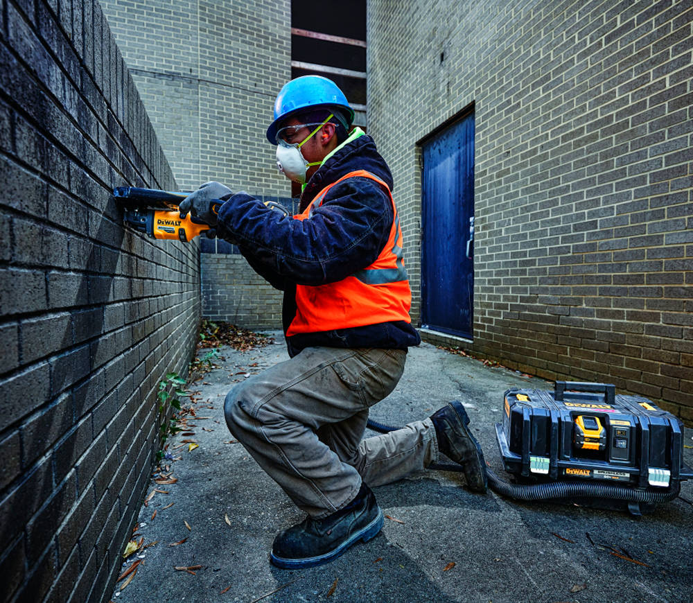Polizor unghiular cu acumulator (fără baterii) DEWALT DCG418N-XJ 125mm 54V photo 1