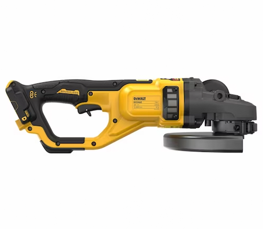 Polizor unghiular cu acumulator (fără baterii) DEWALT DCG460NK 230mm 54V photo 1