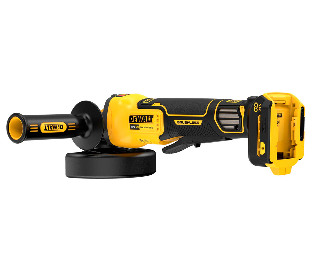 Polizor unghiular cu acumulator (fără baterii) DEWALT DCG416VSN 125mm 18-54V photo 1
