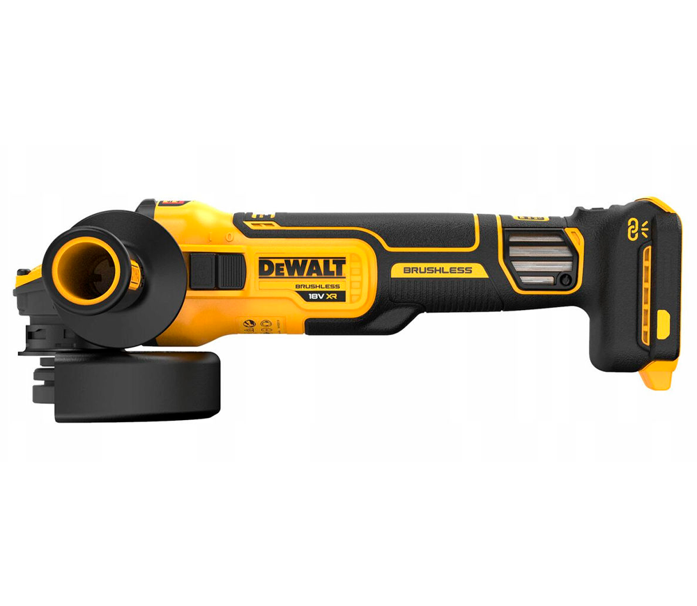 Polizor unghiular cu acumulator (fără baterii) DEWALT DCG409VSNT 125mm 18-54V photo 1