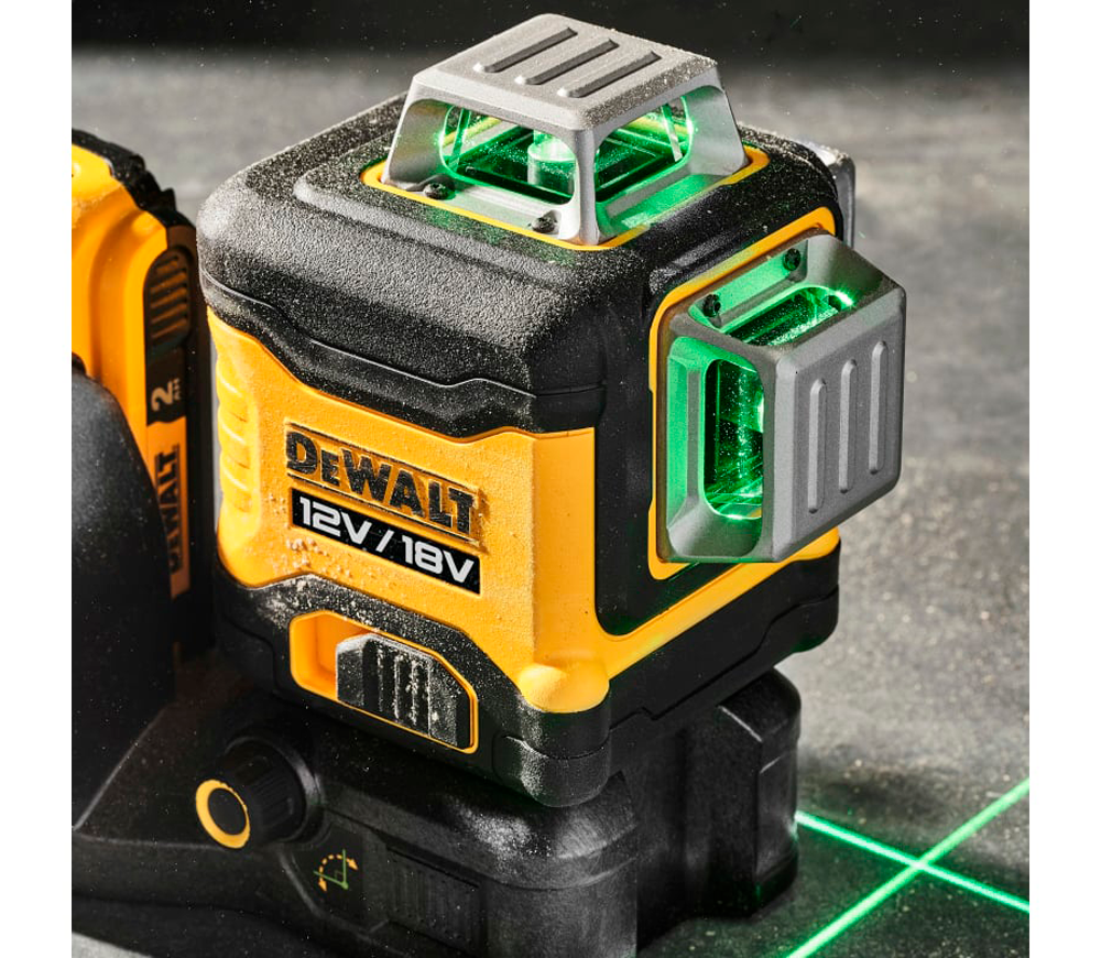 Nivelă cu laser DEWALT  DCE089NG18-XJ 3fascicole 35m photo 1