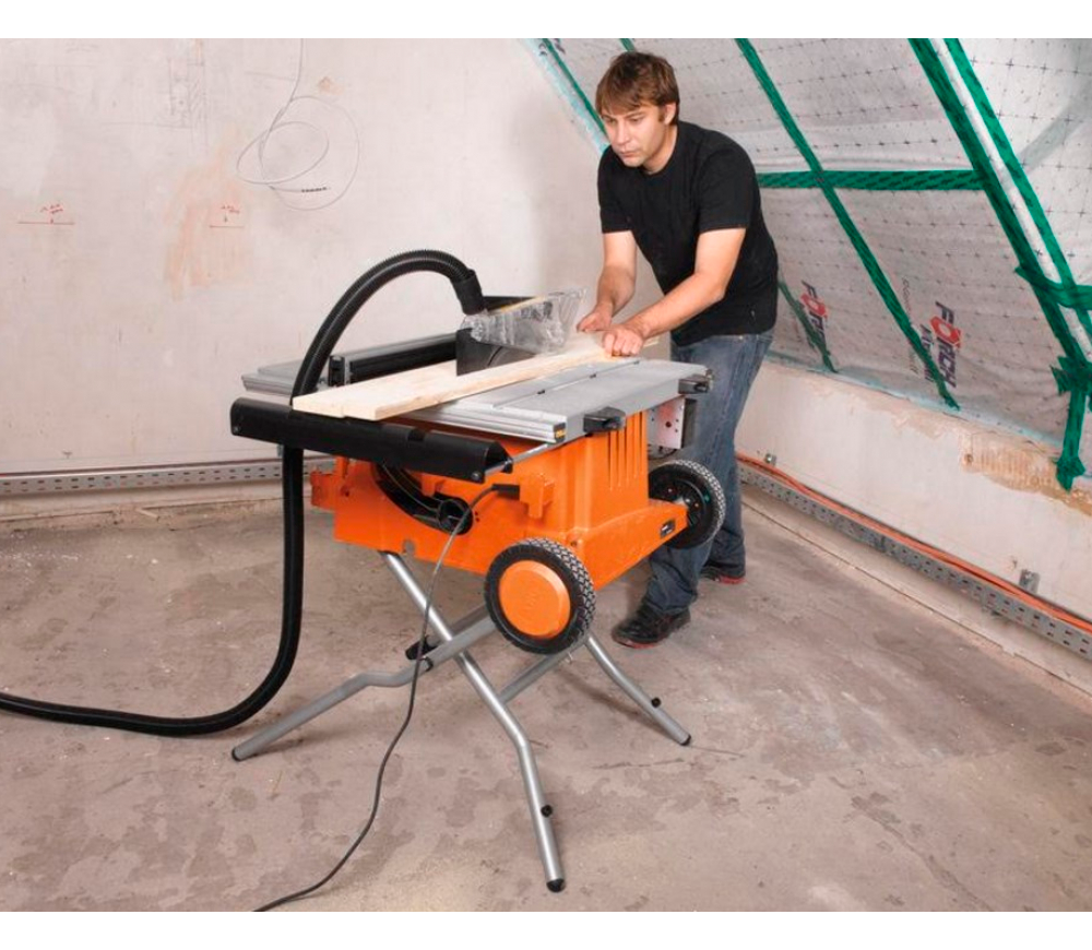 Fierăstrău  circular staționar AEG TS250K 1800w 254mm photo 1