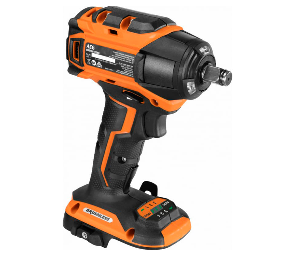 Mașină de înșurubat cu impact AEG BSS18C12ZB6-0 300Nm photo 1