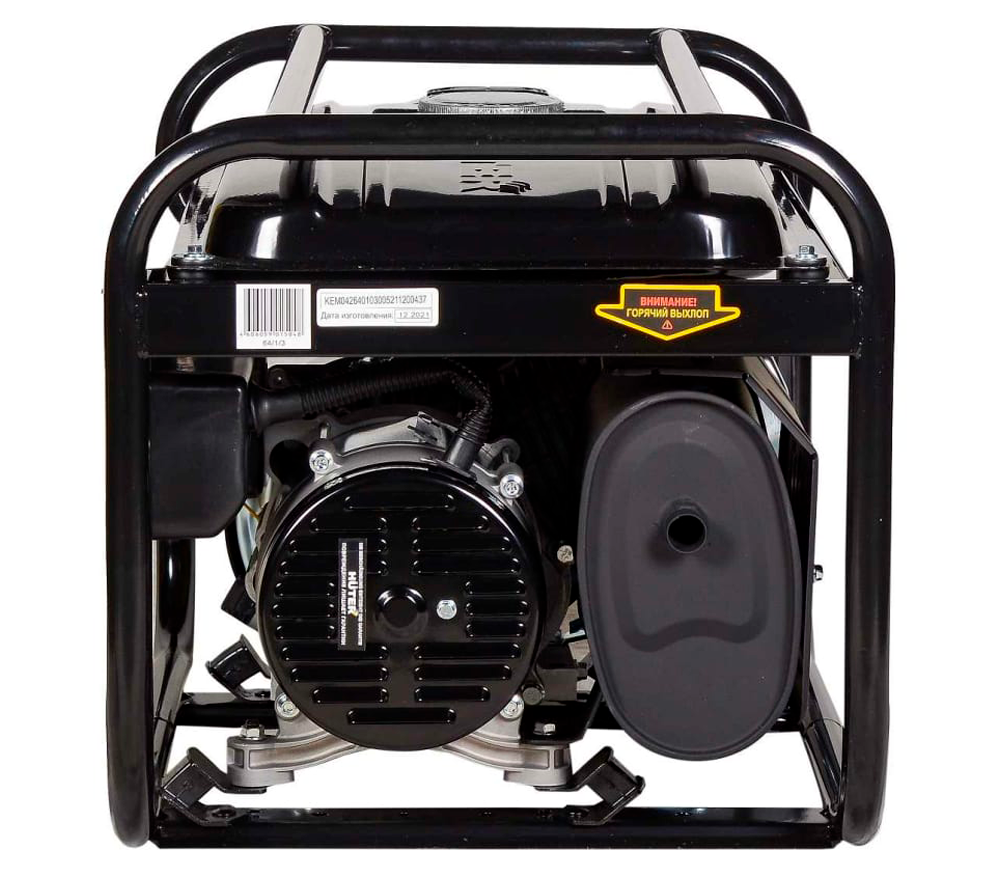 Generator electric HUTER DY2500L 64/1/3 2.2kw Benzină AVR photo 2