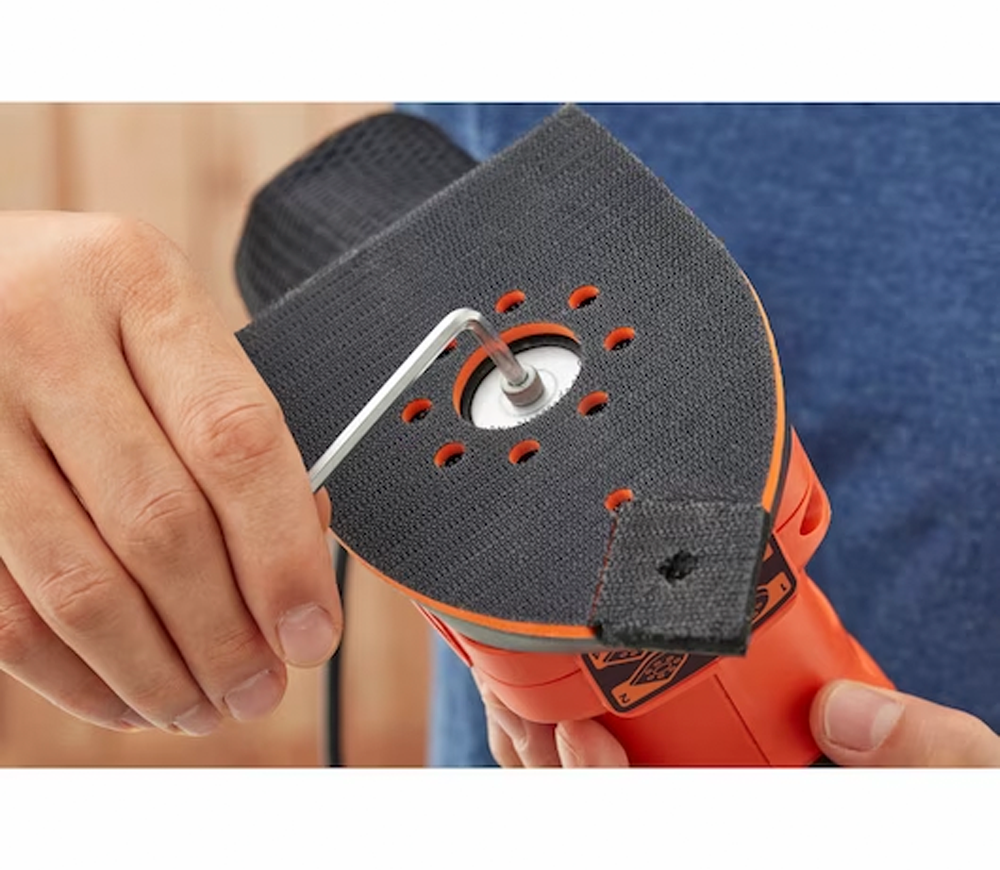 Mașină de șlefuit excentrică BLACK&DECKER BEW200 250w 125mm photo 2